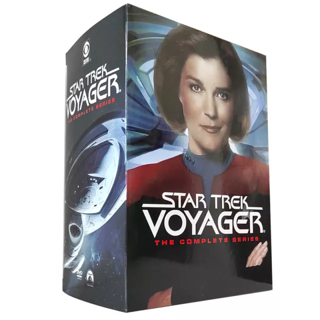 Star Trek Voyager Season 1-7 DVD Complete TV Series English BOXSET