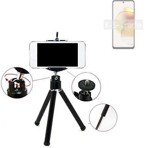 Pour Motorola Moto G73 5G trépied titulaire selfie mini support de téléphone