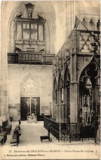 CPA Env. de CHALONS-sur-MARNE N.-D. de LEPINE (491622)
