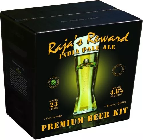 Bulldog Raja's Reward India Pale Ale (Kg. 3,4)