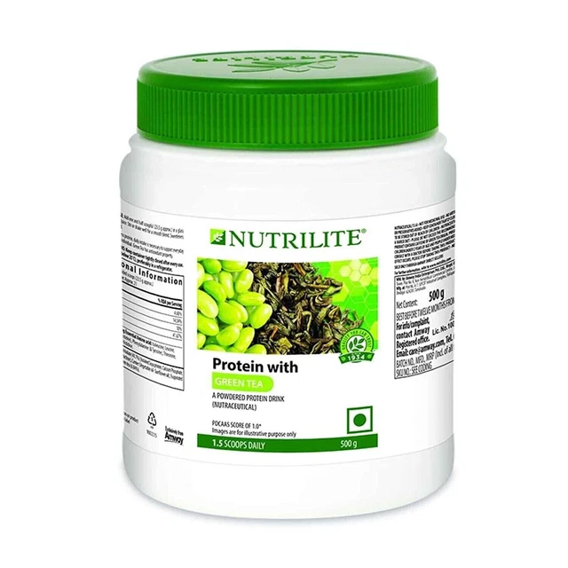 Proteine Amway con tè verde per la perdita di peso e fornisce nutrienti essenziali 500 g