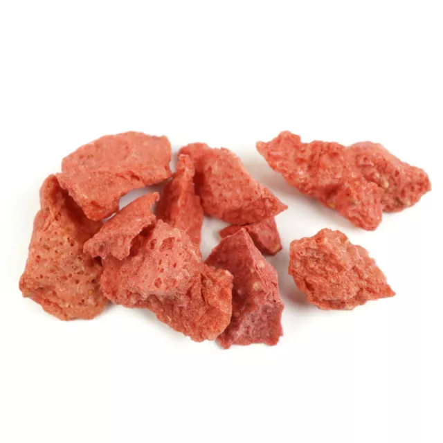 Sosa Crispy Strawberry Pieces - Freeze-Dried, Intense Flavor, Fine Texture -