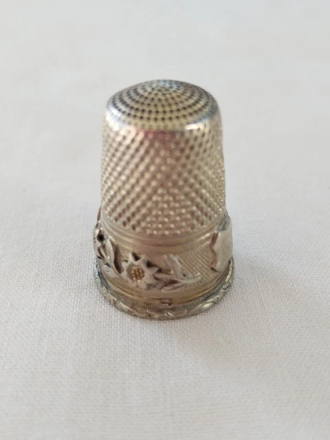 Antique 1910 Gorham Sterling chaussure en argent coussin d'épingle - Canada