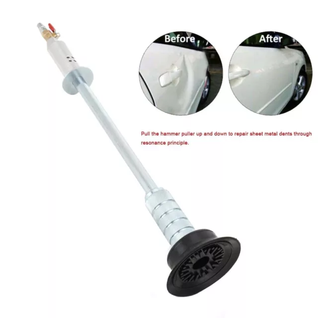 Air Pneumatic Suction Dent Puller Slide Hammer Pulling Car Body Repair Work Tool