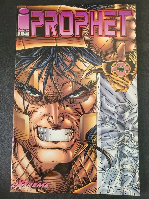 PROPHET Vol 1 #3 (1993) IMAGE COMICS ROB LIEFELD & DAN PANOSIAN! YOUNGBLOOD