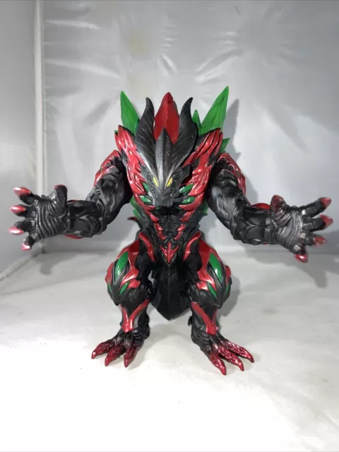 GIANT BANDAI 8" Arch Belial Ultraman Ultra Monster DX Ginga Kaiju Spark Doll
