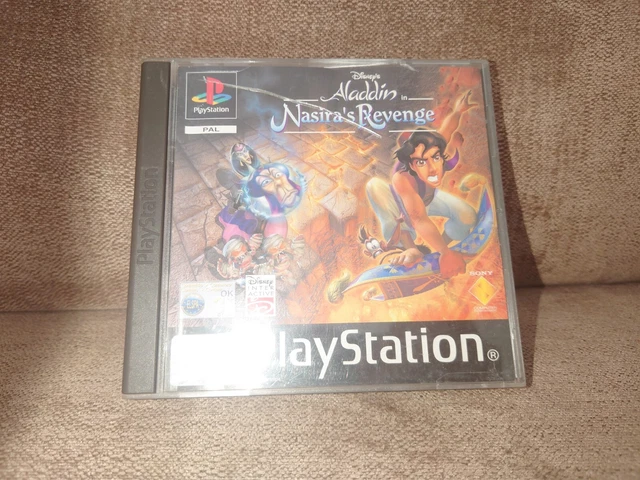 playstation 1 aladdin playstation 1 aladdin