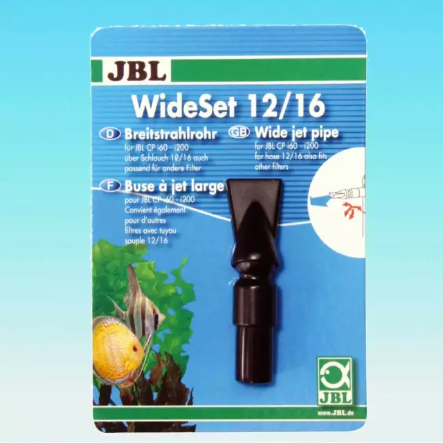 JBL Wideset 12/16 (CP I) - Juego de Salida de Agua Con Tubo Ancho para Filtro