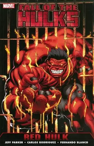 Hulk: Fall Of The Hulks: Red Hulk TPB (Hulk (Paperback Marvel))