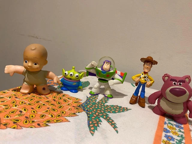 Pacchetto figure Disney Toy Story Big Baby Buzz Woody Lotso Alien da collezione FINIi