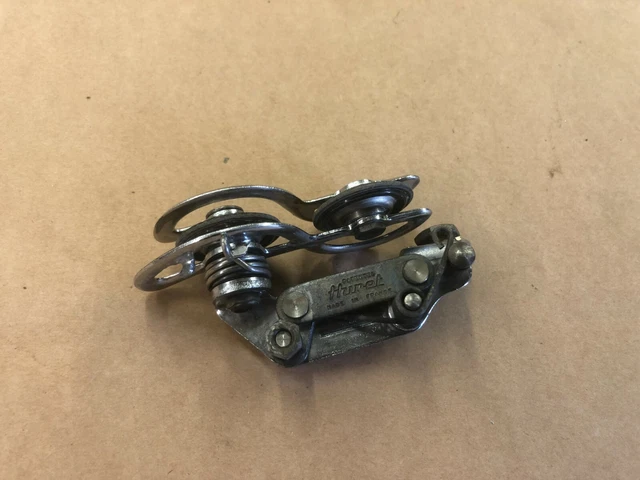 Dérailleur Huret Svetto Vintage - Acier Argenté - Pour Vélo De Course - Made In France