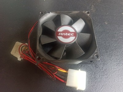 Ventilateur boîtier PC Antec PC 2 ports Molex 4 broches 80*80 mm DC 12 v 