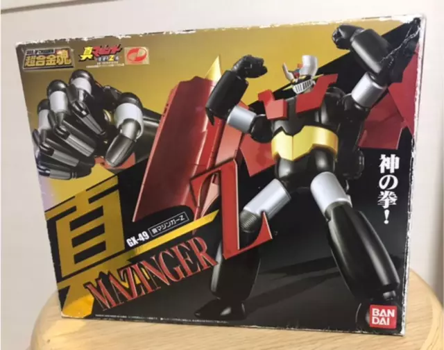 Soul of Chogokin GX-49 Shin Mazinger Z -Shin Mazinger Impact! Z Edition- BANDAI