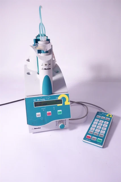Metrohm 702 SM Titrino + Keypad