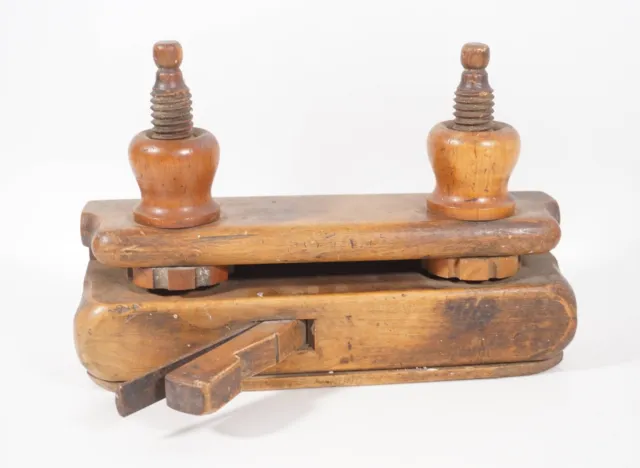Rarität sehr alter Vintage Hobel Nuthobel Profilhobel antik Holz Handhobel