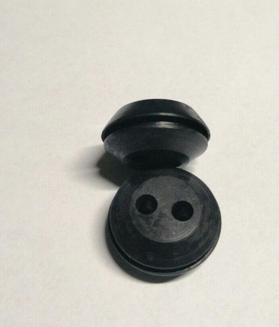 Passacavo In Gomma A 2 Fori Per Serbatoio Carburante Con Tubo Del