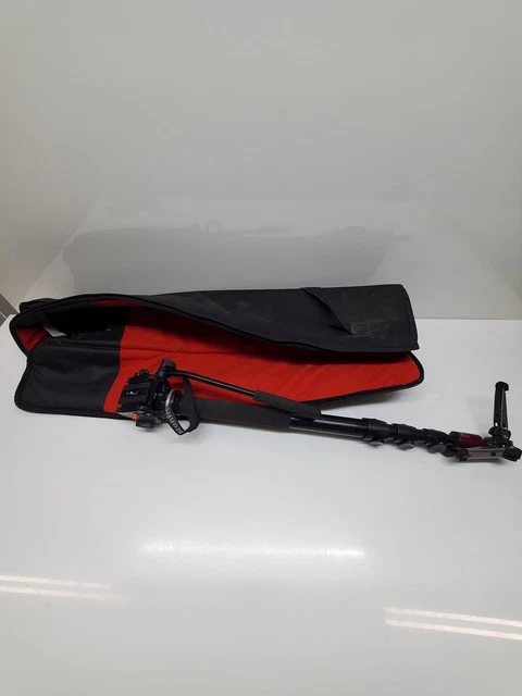 Manfrotto 561BHDV-1 FDS Fluid Monopod Stand W/Carry Bag+