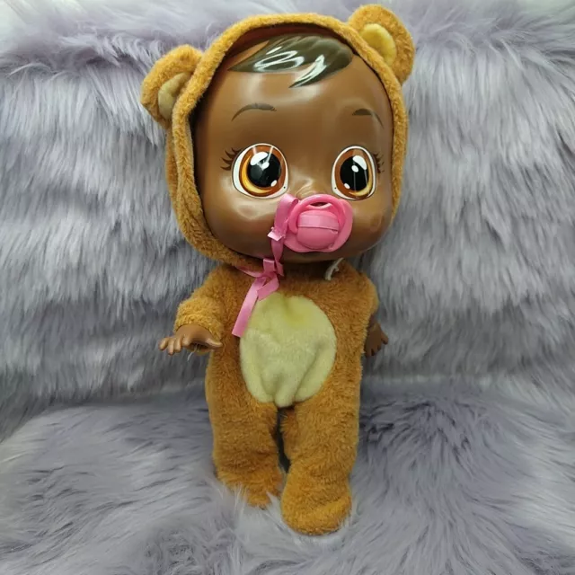 Cry Babies BONNIE The Bear Baby Doll Girls Toy Cries Tears Real Sounds WORKING