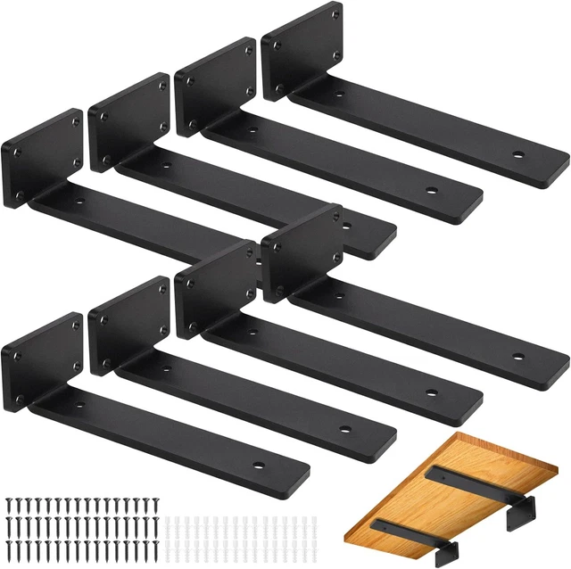 Vintiquewise Scaffale Decorativo Rotondo In Rattan Con 2 Ripiani Per - Foto 4