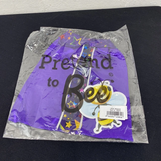 Pretend to Bee Wizard Dolls Dress-Up Set RRP£10