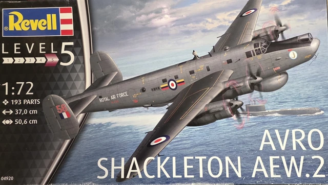 AVRO SHACKLETON AEW.2 1/72 Scale £26.68 - PicClick UK