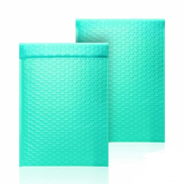 TEAL  Poly Bubble Padded Shipping Mailers #000 #00 #0 #CD #1 #2 #3 #4 #5 #6 #7