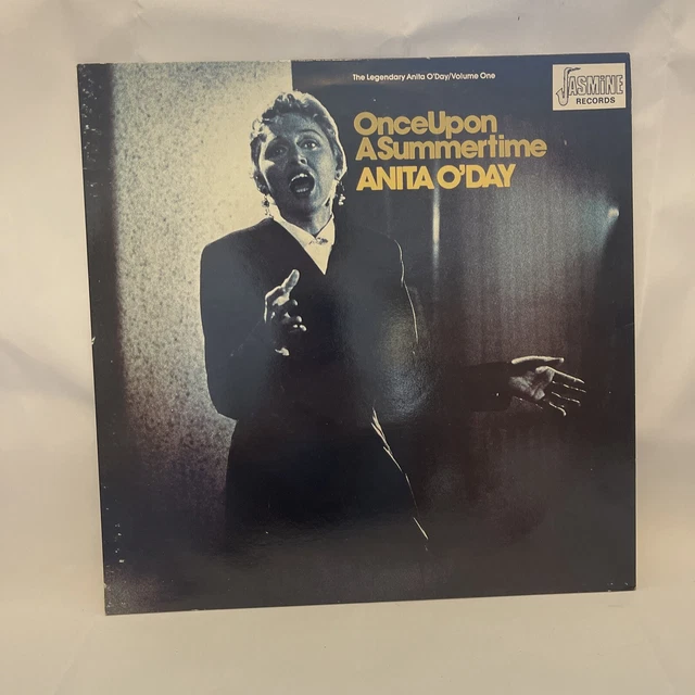 ANITA O'DAY Once Upon A Summertime 1982 UK Jasmine Jazz LP