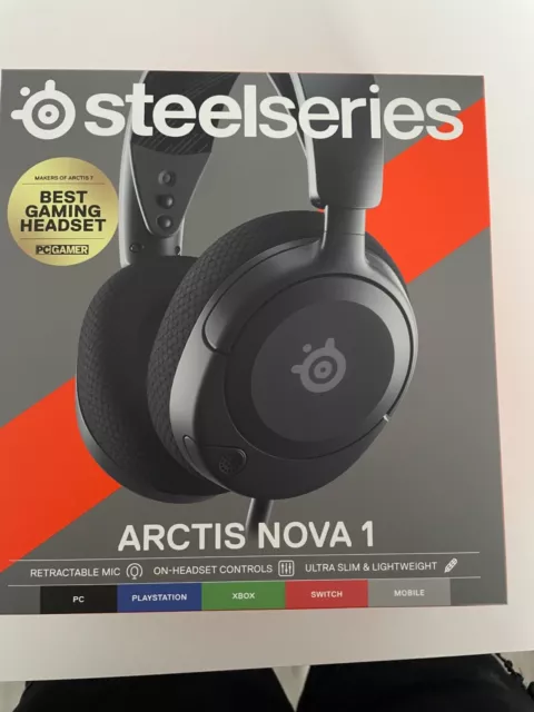 ❗️Auriculares Gaming SteelSeries Arctis Nova 1 ❗️