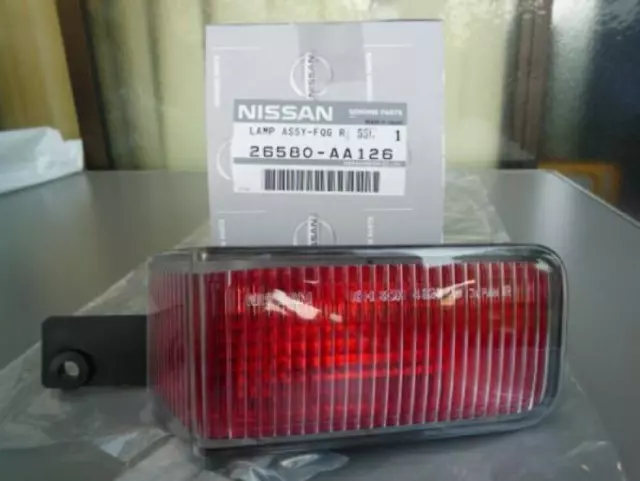 Nissan Skyline BNR34 GTR R34 Rear Bumper Fog Lamp Light RHS Late ☆ 26580-AA126