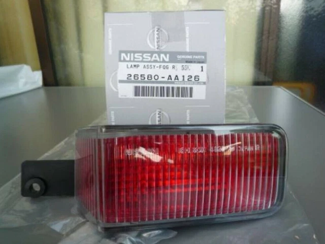 Nissan Skyline BNR34 GTR R34 Rear Bumper Fog Lamp Light RHS Late ☆ 26580-AA126 Nissan Skyline BNR34 GTR R34 Rear Bumper Fog Lamp Light RHS Late ☆ 26580-AA126