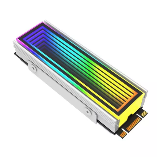 M.2 ARGB Computer Kühler 2280 SSD M2 Kühler PC RGB M.2 Nvme Kühler Kühlkörp5320