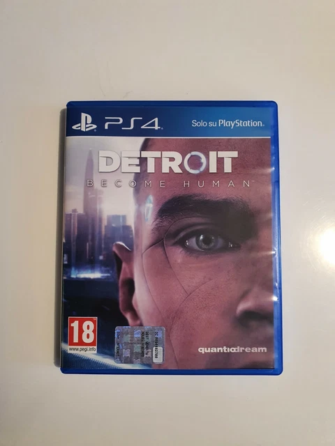 DETROIT BECOME HUMAN PS4 PAL ITA - PRIMA STAMPA Versione Italiana COME NUOVO