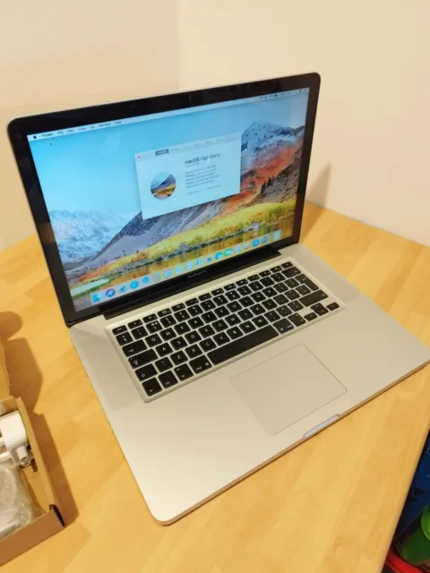 Apple Macbook Pro 15"" metà 2010. 2,53 GHz i5, 8 GB RAM, 500 GB HDD