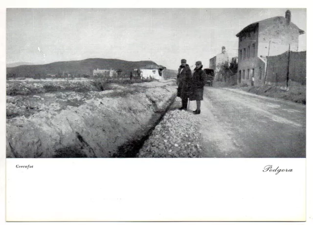 Podgora Gorizia Zona Guerra 1915 1918 1Gm Ww1