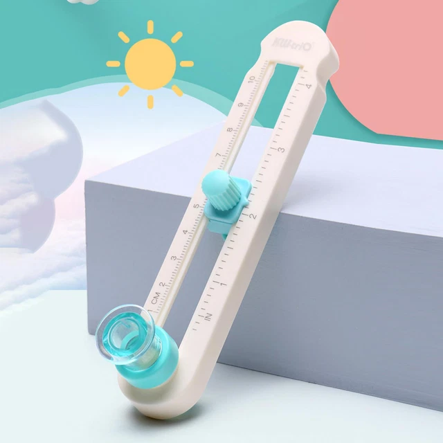 Paper Round Trimmer Tool Rotary Circle Cutter for DIY Cardboard Photos