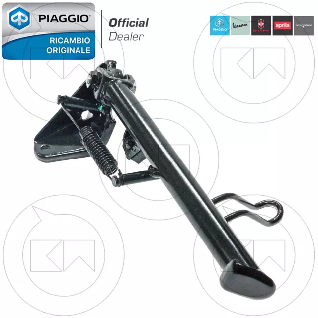 Cavalletto Laterale Originale Piaggio Liberty Ptt 50 2004-2005