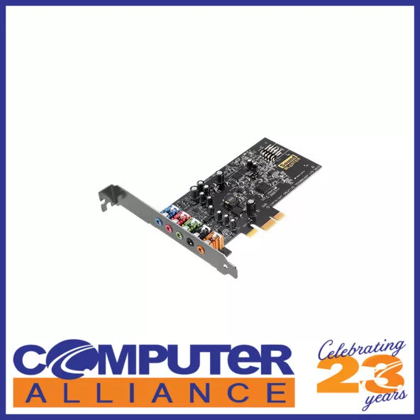 Creative Sound Blaster Audigy FX PCIe Sound Card PN 70SB157000001