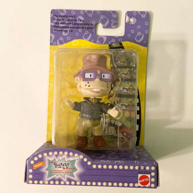 Lot De 5 Attaches De Fenêtre Rugrats – Vintage 1998 Nickelodeon, NOS, 20x10 Pouces