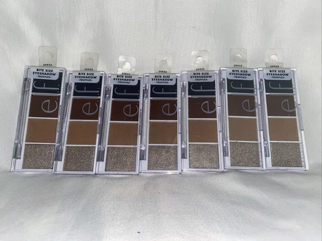 E.L.F., Bite Size Eyeshadow, Truffles 29923, A Lot Of 7