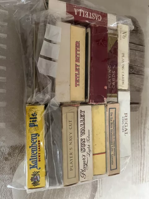 old playing cards Job Lot