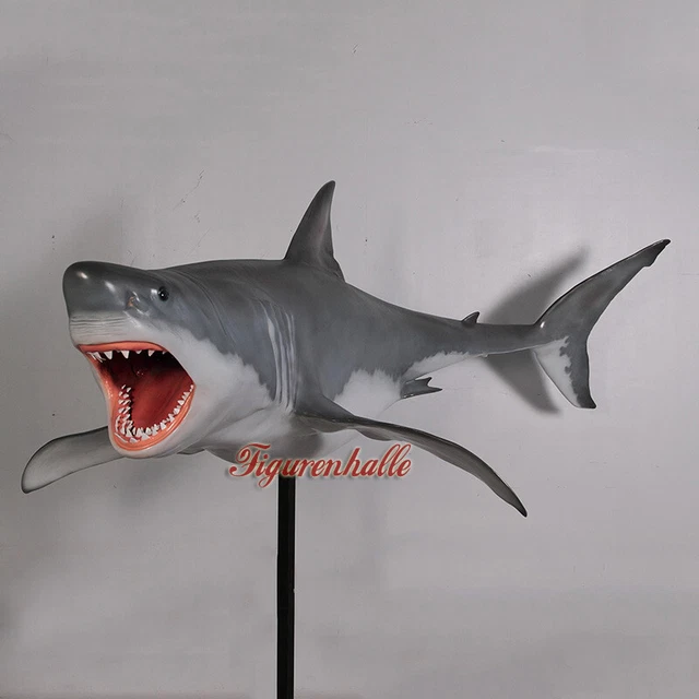 Miniblings Hammerhai Deko - 10x Set Graue Haie Als Meerestier Deko Für Aquarium, Zimmer & Party