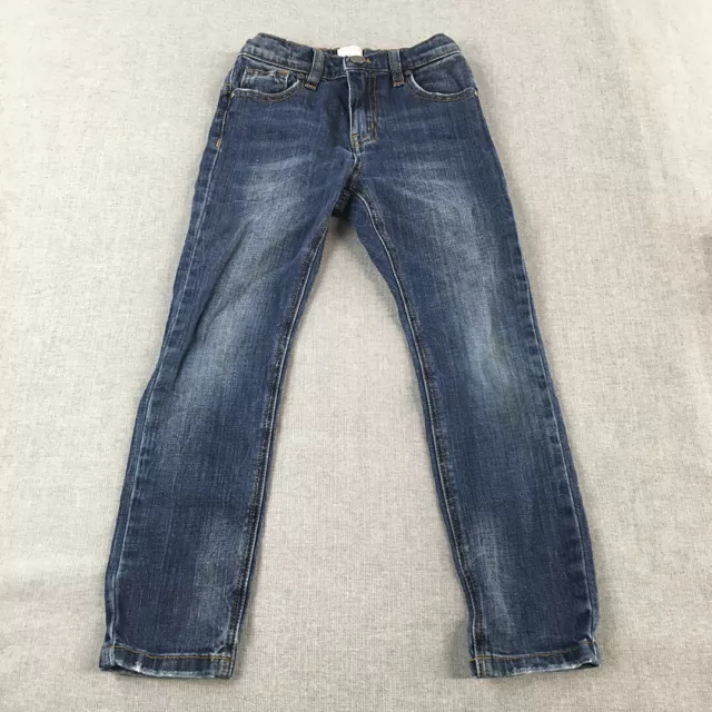 Witchery Kids Boys Jeans Size 6 Blue Denim Skinny Pockets