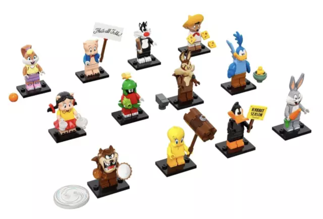 Lego New 71030 Looney Tunes Collectible Minifigures 71030 Figures You Pick!