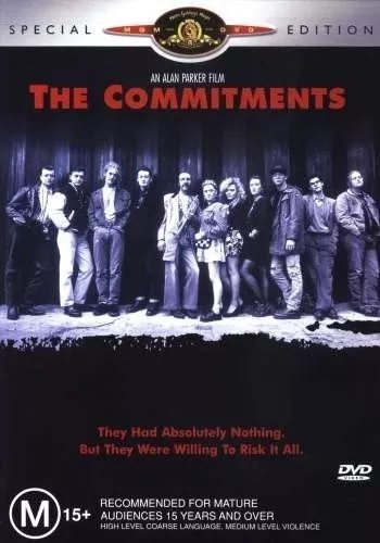 The Commitments DVD Brand New and Sealed PAL Region 0