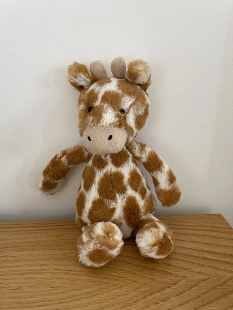 JELLYCAT BASHFUL GIRAFFE Small Plush Toy Rare Retired £26.72 - PicClick UK