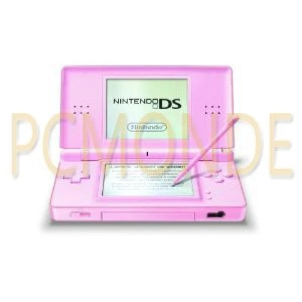 Nintendo DS Lite - Coral Pink - VGC (USG-S-PB-USZ)