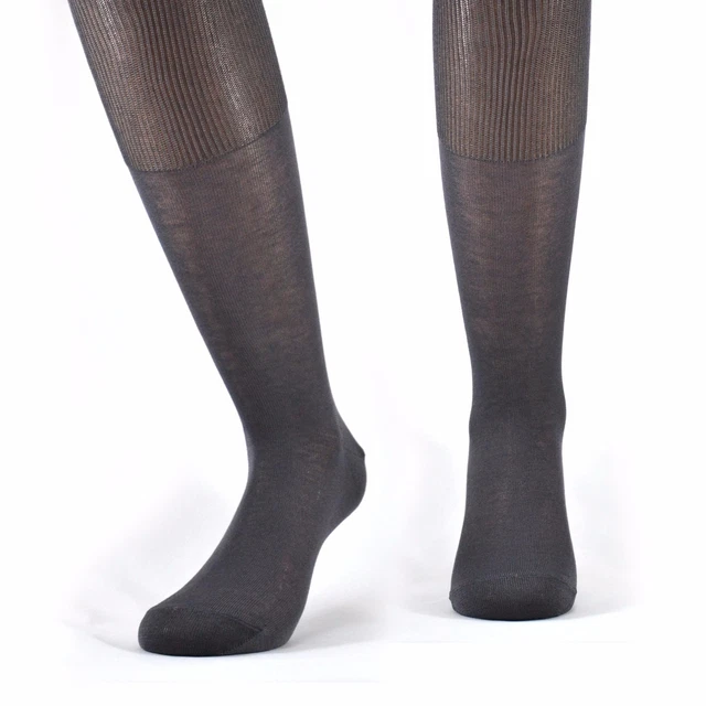 Best Calze 6 Paia Calzini Uomo Modello Sistro – Colori Francesi (Blu, Nero, Grigio, Marrone) Taglia 42-44 - 4