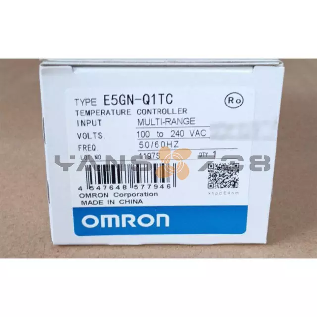 1PC New for Omron Temperature Controller E5GN-Q1TC