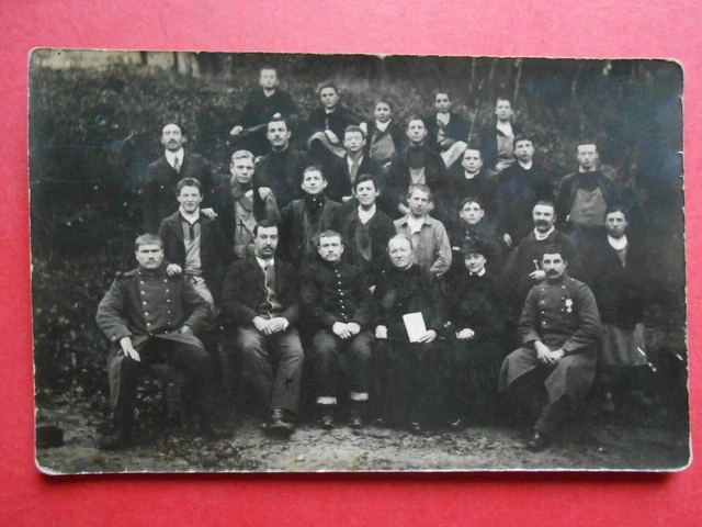 Militaria   :   Carte-Photo.