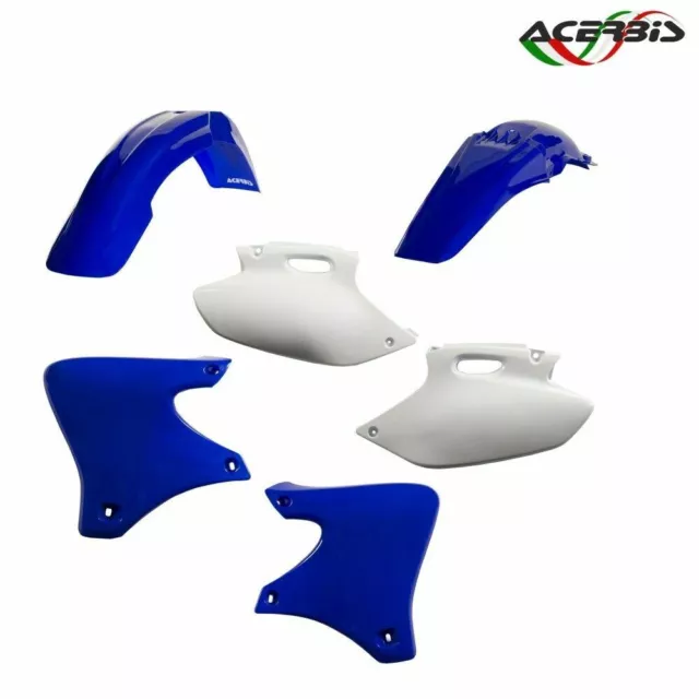 Kit Plastiche Carene Acerbis Yamaha Yz F Wr F 250 400 426  2000 2002 0007581.553